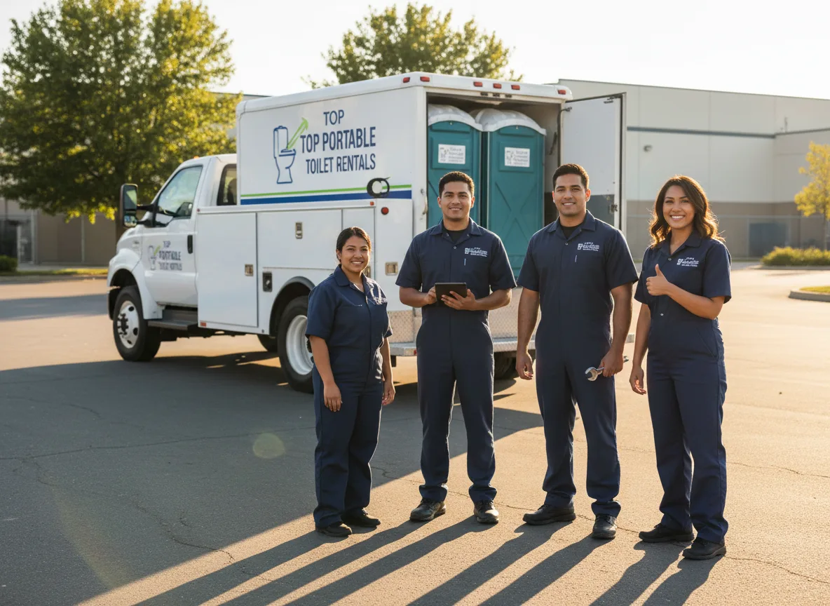 Short Term Porta Potty Rental company in Winnsboro, LA